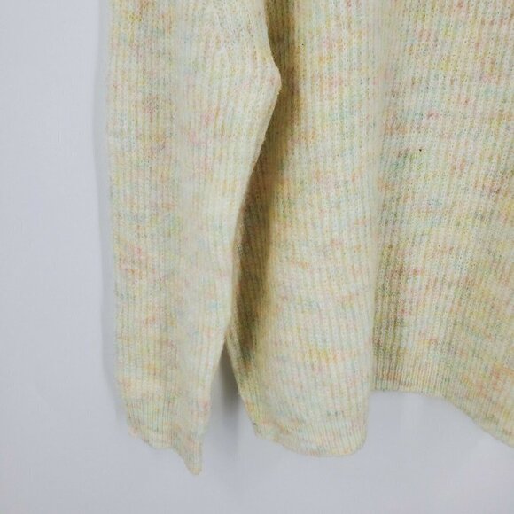 BP Nordstrom Rainbow Marl Sweater sz‎ L NWOT - Picture 3 of 9